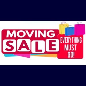 EVERYTHING MUST GO!